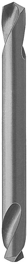 DRILL BITS #30 1/8IN DOUBLE END 12EA/PKG