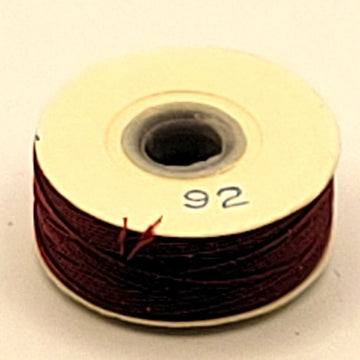 Bobbins Sunguard Cardinal Poly
