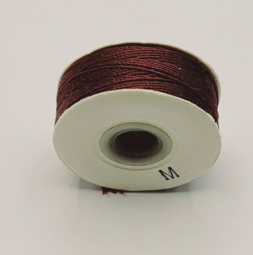 Bobbins M B92 Sunguard Burgundy Poly