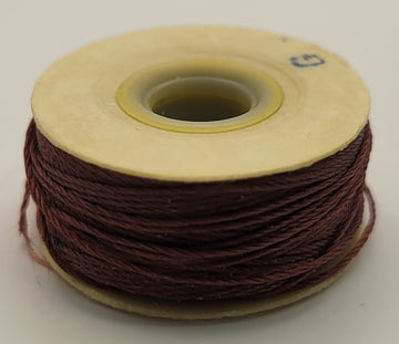 Bobbins G B92 Sunguard Burgundy Poly