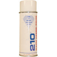 Plastic Cleaner And Polish 14 Oz Spray