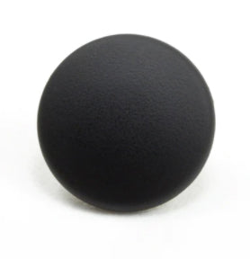 10128 Flat Black Enamel Cap