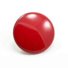 10128 Red Enamel Cap