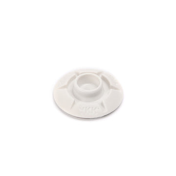 YKK® SNAD® Stud W/Adh Back White 25mm
