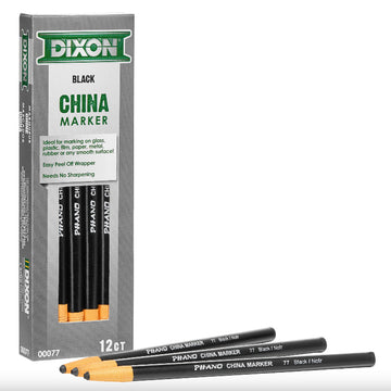 China Marking Pencil Black