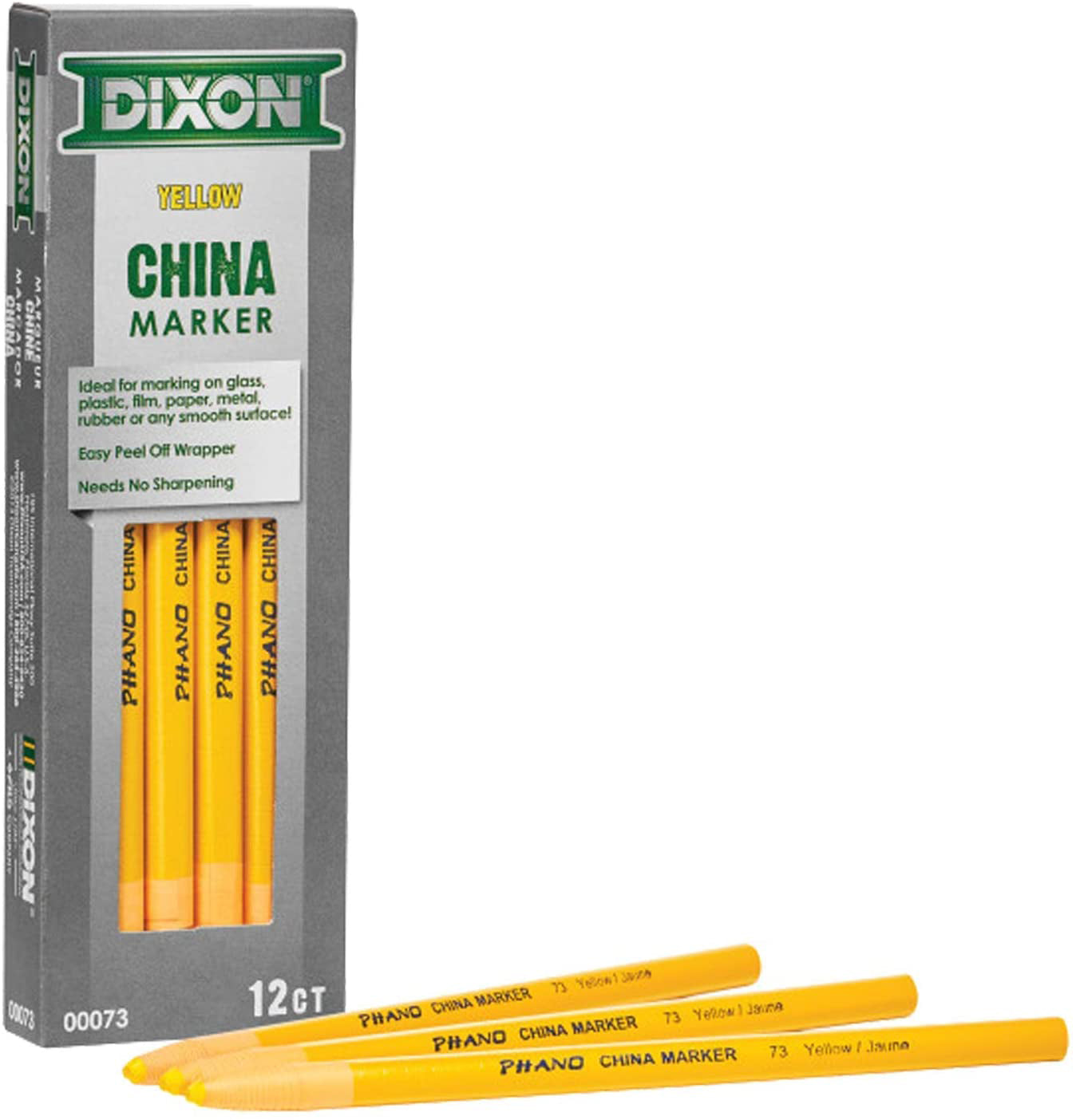 トントンペンペン様 China Marking Pencil Yellow