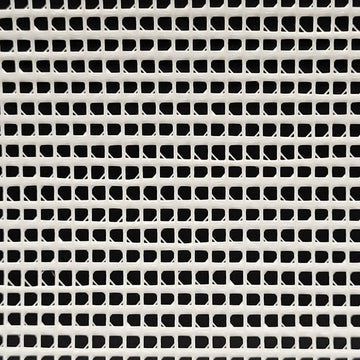 Coated Mesh 9x9 White 62in