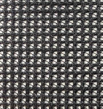 Coated Mesh 9x9 Black 62in