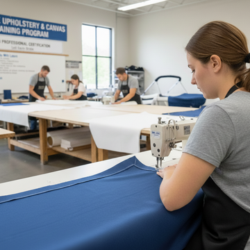 Marine Upholstery Training Program