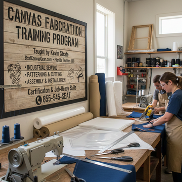 Canvas Fabrication Training Program