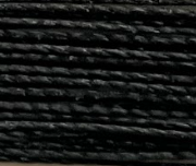 BLACK THREAD POLY OUTDOOR PRO 1LB AMANN POLYESTER 1 POUND 1 LB^
