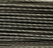 CHARCOAL OUTDOOR PRO 138 G BOBBINS AMANN OUTDOOR PRO BOBBINS^