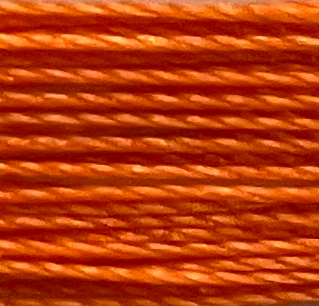 ORANGE THREAD POLY OUTDOOR PRO 1LB 92 AMANN POLYESTER 1 POUND 1 LB^