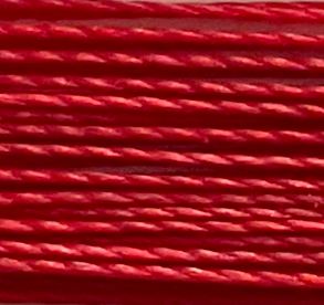 RED THREAD POLY OUTDOOR PRO 1LB 92 AMANN POLYESTER 1 POUND 1 LB^