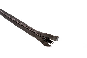 #10 30" BLACK D/P SEP ZIPPERS METAL SLIDER