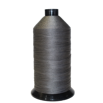 CHARCOAL THREAD POLY OUTDOOR PRO 8OZ 92 AMANN POLYESTER 8 OUNCE 8 OZ^
