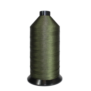 DARK OLIVE THREAD POLY OUTDOOR PRO 8OZ 92 AMANN POLYESTER 8 OUNCE 8 OZ^