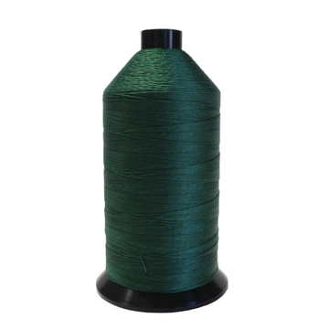 FOREST GREEN THREAD POLY OUTDOOR PRO 1LB 92 AMANN POLYESTER 1 POUND 1 LB^