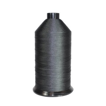 GRAPHITE THREAD POLY OUTDOOR PRO 1LB 92 AMANN POLYESTER 1 POUND 1 LB^