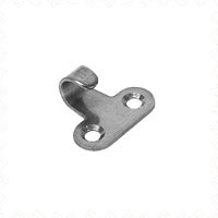 Marine Hardware SS 2 Hole Lash Hook 257
