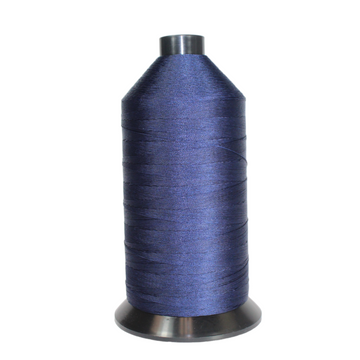 MARINE BLUE THREAD POLY OUTDOOR PRO 8OZ 92 AMANN POLYESTER 8 OUNCE 8 OZ^