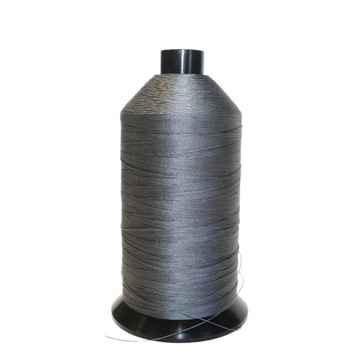 MED STEEL THREAD POLY OUTDOOR PRO 1LB 138 AMANN POLYESTER 1 POUND 1 LB MEDIUM^