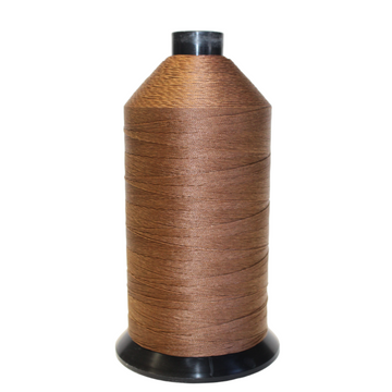 NUTMEG THREAD POLY OUTDOOR PRO 1LB 92 AMANN POLYESTER 1 POUND 1 LB^