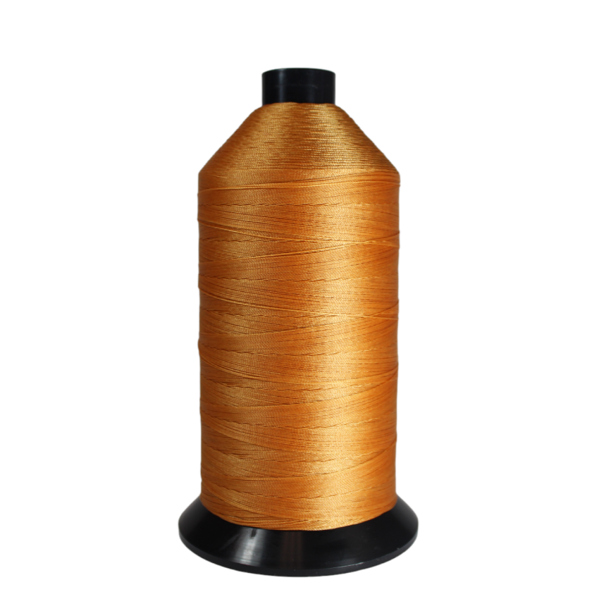 OCHRE THREAD POLY OUTDOOR PRO 8OZ 92 AMANN POLYESTER 8 OUNCE 8 OZ^