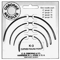 Needles Curved Card K-3 Osborn