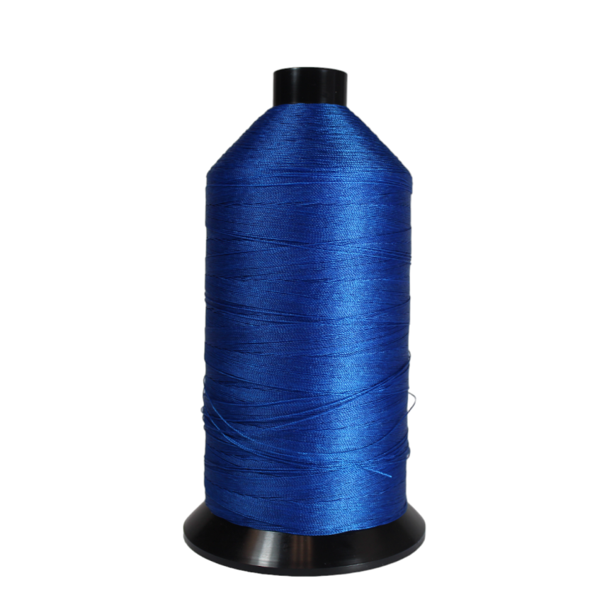 PACIFIC BLUE THREAD POLY OUTDOOR PRO 1LB 92 AMANN POLYESTER 1 POUND 1 LB^
