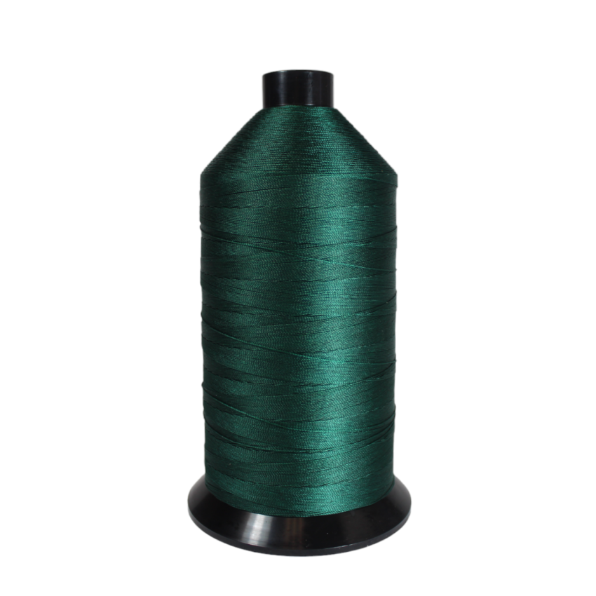 SEAGRASS GREEN THREAD POLY OUTDOOR PRO 8OZ 92 AMANN POLYESTER 8 OUNCE 8 OZ^