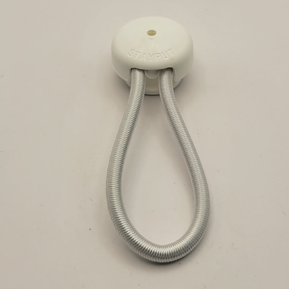 Stayput Shock Cord Clip White