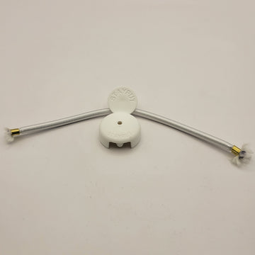 Stayput Shock Cord Clip White