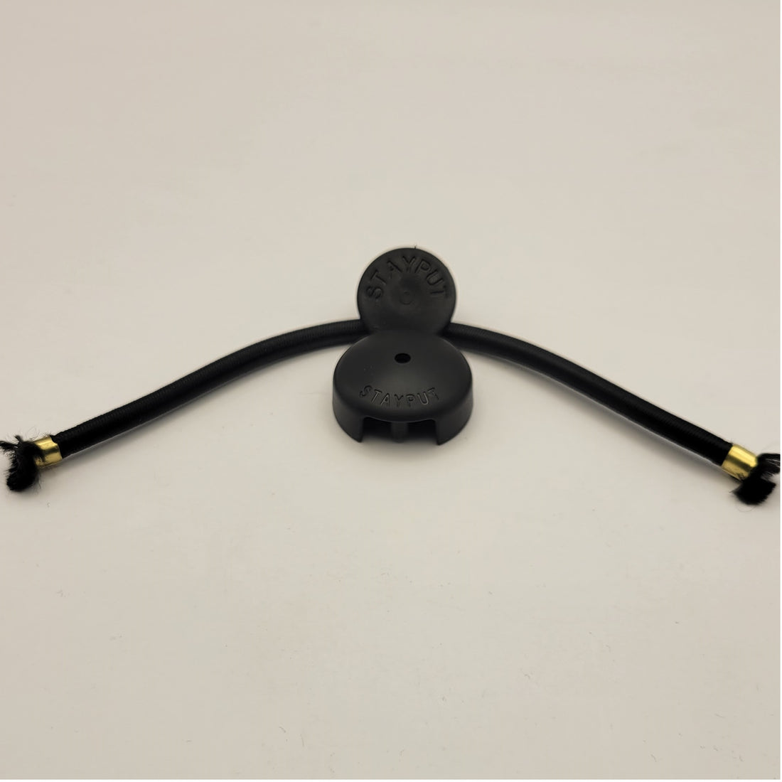 Stayput Shock Cord Clip Black