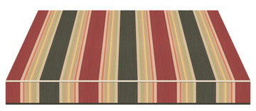 Tempotest Stripe Rust/Green/Multi 47"