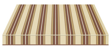 Tempotest Stripe Chocolate Brown/Natural 47"