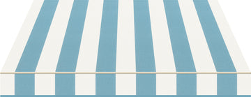 Tempotest Stripe Light Blue/White 47"