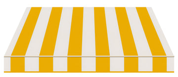 Tempotest Stripe Yellow/White 47"