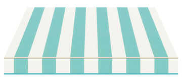 Tempotest Stripe Aqua/White 47"