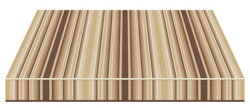 Tempotest Stripe Cocoa Stripe 47"