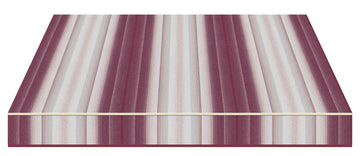 Tempotest Stripe Burgundy/Grey 47"