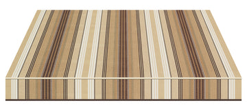 Tempotest Stripe Brown Natural 47"