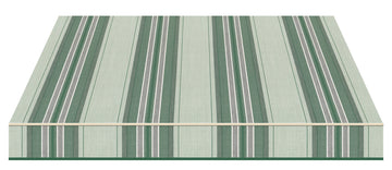 Tempotest Stripe Meadow White 47"