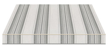 Tempotest Stripe Platinum Grey 47"