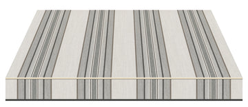 Tempotest Stripe Steel Grey 47"