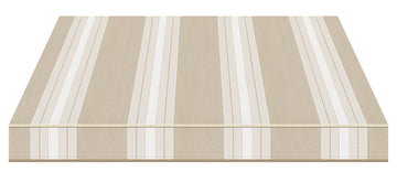Tempotest Stripe Brown Cream 47"
