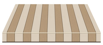 Tempotest Stripe Champagne Brown 47"