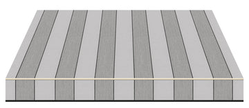 Tempotest Stripe Phantom Grey 47"