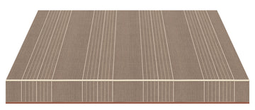 Tempotest Stripe Rebel Hazelnut 47"