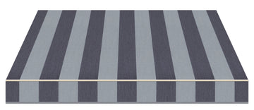 Tempotest Stripe Carbon Blue Blend 47"